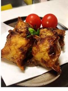 しいたけの肉詰め包み-レシピのメイン写真