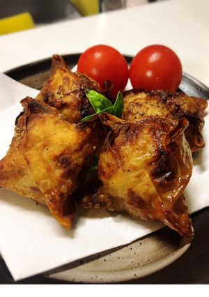 しいたけの肉詰め包み-レシピのメイン写真
