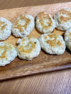 【離乳食後期】手づかみハンバーグ-レシピのメイン写真