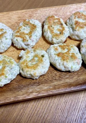 【離乳食後期】手づかみハンバーグ-レシピのメイン写真