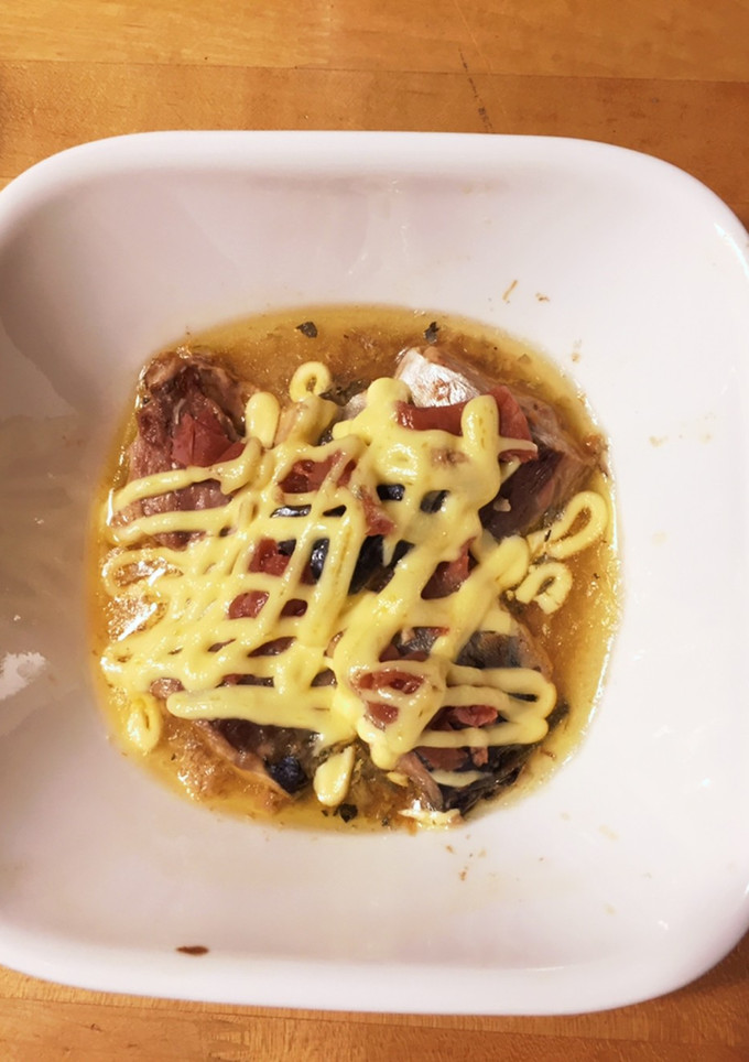 ☆鯖缶と梅干のマヨ焼き☆簡単♡美味しい-レシピのメイン写真
