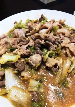 味噌ブタキャベツ-レシピのメイン写真