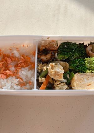 2020.1118 お弁当記録-レシピのメイン写真