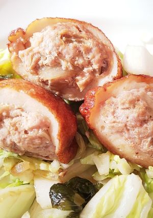 ご飯がすすむ！さつま揚げシュウマイ-レシピのメイン写真
