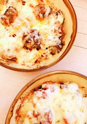 パスタ ベイク(pasta bake)-レシピのメイン写真