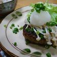 ごぼう×玉ねぎ☆しゃきしゃきハンバーグ