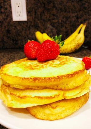 おうちで幸せのパンケーキ♡みんな大好き-レシピのメイン写真