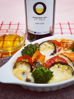 鮭と秋野菜のほっこりドリア-レシピのメイン写真