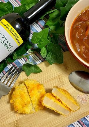 スペイン産オリーブオイルのおでんフライ-レシピのメイン写真