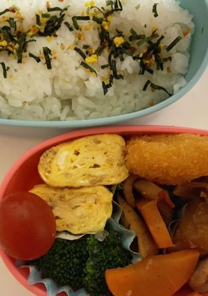 旦那弁当186-レシピのメイン写真