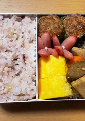 20201119中学2年男子お弁当-レシピのメイン写真
