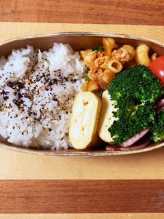 自分弁当~11月19日~-レシピのメイン写真