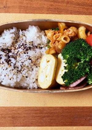 自分弁当～11月19日～-レシピのメイン写真