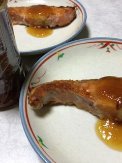 鮭のソテーにおろし大根-レシピのメイン写真