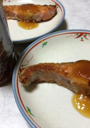 鮭のソテーにおろし大根-レシピのメイン写真