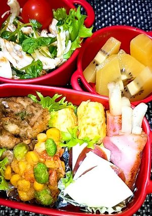LJKお弁当　73-レシピのメイン写真