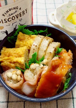 毎日のお弁当174-レシピのメイン写真