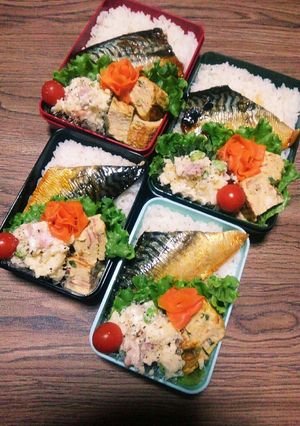 高校生男子弁当!3-65-レシピのメイン写真