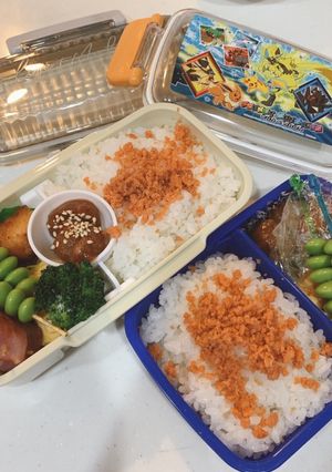 お弁当☆記録用　15-レシピのメイン写真