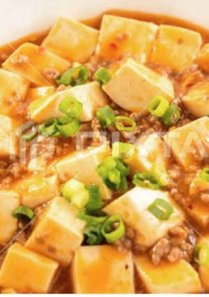 麻婆豆腐　-レシピのメイン写真