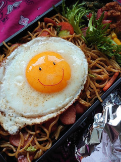 ❜20/11/19 焼きそば弁当-レシピのメイン写真