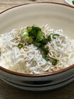 生姜ご飯で作る~しらす丼~-レシピのメイン写真