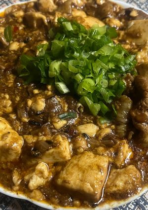 肉がこま肉な麻婆豆腐-レシピのメイン写真