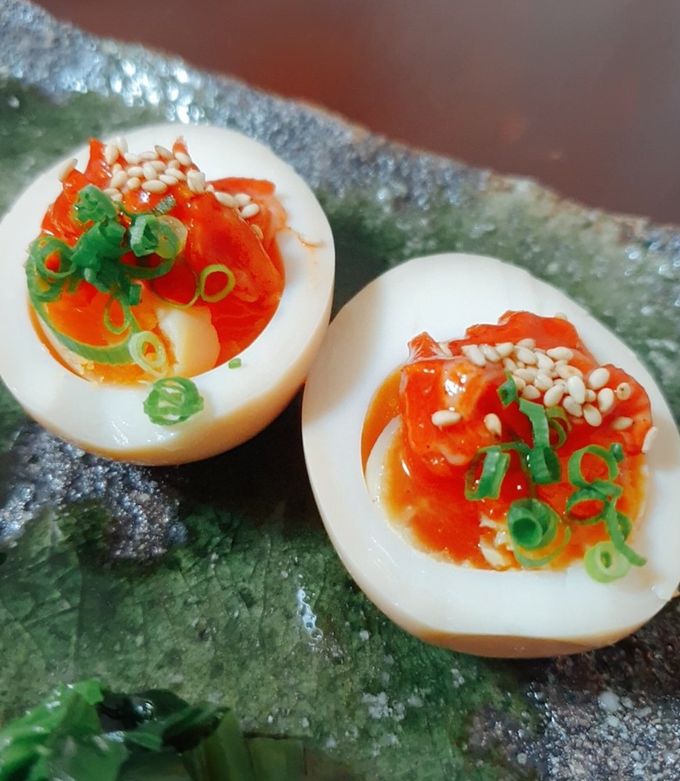 煮卵でお洒落なおつまみ by 白川友之助5035 【クックパッド】 簡単