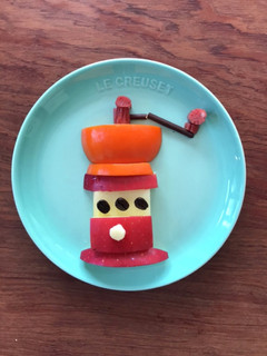 りんごで作ろう*コーヒーミル-レシピのメイン写真