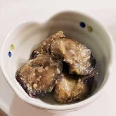 รูปของ なすの味噌炒め