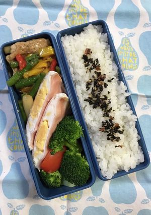 20201119マイ弁当-レシピのメイン写真
