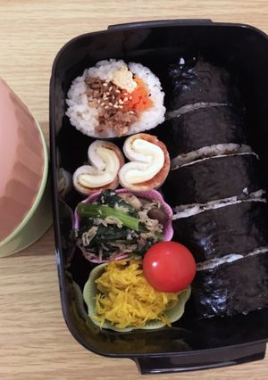 2020.11.19お弁当-レシピのメイン写真