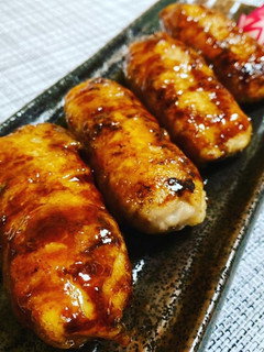 魅惑のモチモチ甘辛タレ 肉巻ききりたんぽ-レシピのメイン写真