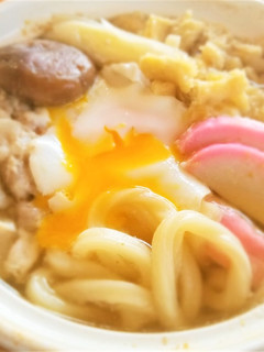 糸島えび液茶漬け 鍋焼うどん-レシピのメイン写真