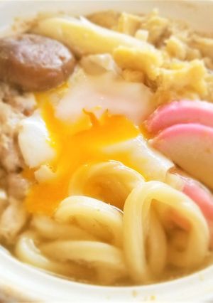 糸島えび液茶漬け　鍋焼うどん-レシピのメイン写真