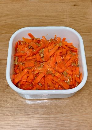 人参とシーチキン炒め-レシピのメイン写真