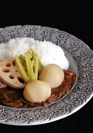 ルーカレーにスパイスで本格風カレー！-レシピのメイン写真