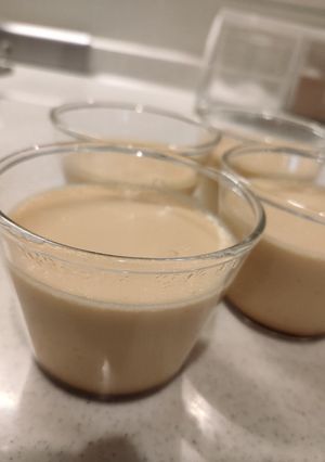 きび砂糖のなめらかプリン-レシピのメイン写真