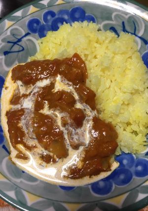 バターチキンカレー-レシピのメイン写真