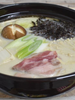 豆乳の海苔鍋-レシピのメイン写真