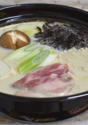 豆乳の海苔鍋-レシピのメイン写真