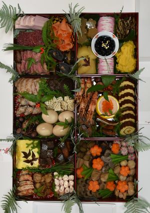 おせち料理 詰め方 2020年-レシピのメイン写真