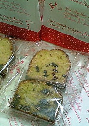 ☆簡単♪パウンドケーキ(チョコチップ)☆-レシピのメイン写真