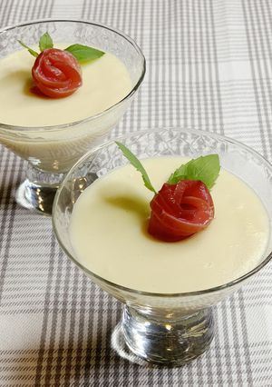 【aff】豆乳プリン-レシピのメイン写真