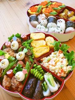☆運動会のお弁当☆(本番用)-レシピのメイン写真