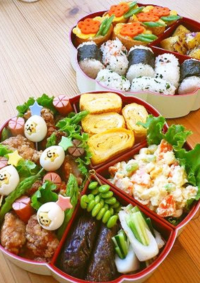 ☆運動会のお弁当☆（本番用）-レシピのメイン写真