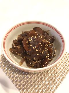 生姜の佃煮-レシピのメイン写真