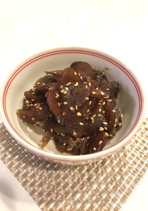 生姜の佃煮-レシピのメイン写真