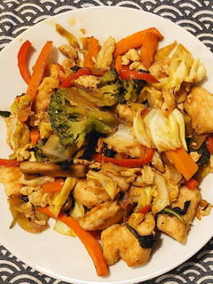 南蛮チキンの野菜炒め-レシピのメイン写真