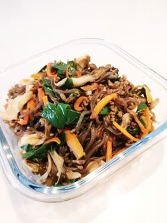 糸こんにゃく中華炒め-レシピのメイン写真